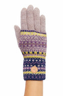 Alpaca gloves DILAYA made from 100% alpaca